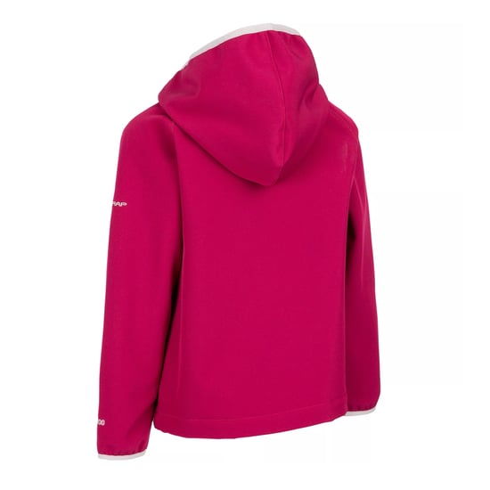 Trespass Kinder Softshelljacke Kian (Beerenrot) - Image 2
