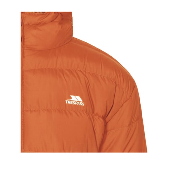 Trespass Childrens/Kids Oskar Wattierte Jacke (Dunkelgrau) - Image 4