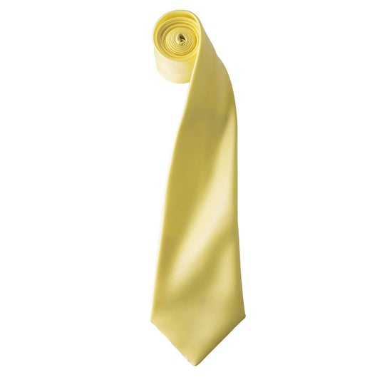 Premier - "Colours Collection" Krawatte (Zitrone) - Image 1