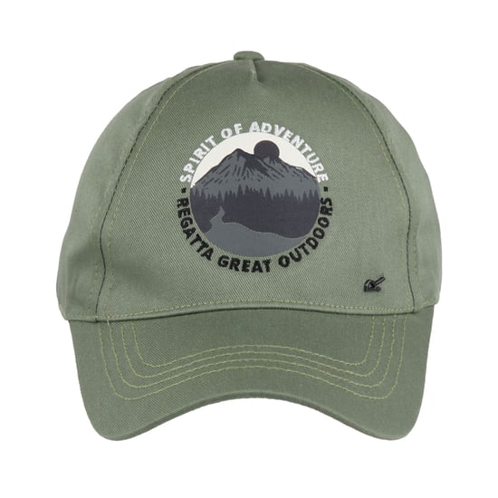 Regatta - "Cuyler III Spirit Of Adventure" Baseball-Mütze für Kinder (Agaven-Grün) - Image 1