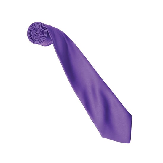 Premier - "Colours Collection" Krawatte (Reiches Violett) - Image 2