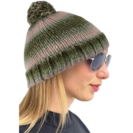 Regatta Damen/Damen Frosty VI Gestrickte Mütze (Basilikum) - Image 2