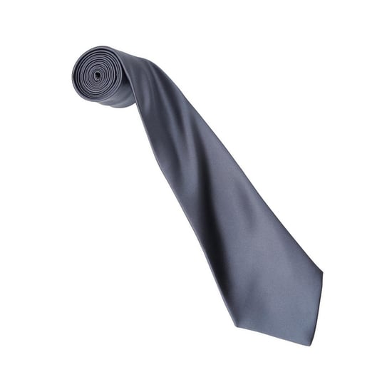Premier - "Colours Collection" Krawatte (Stahl) - Image 2