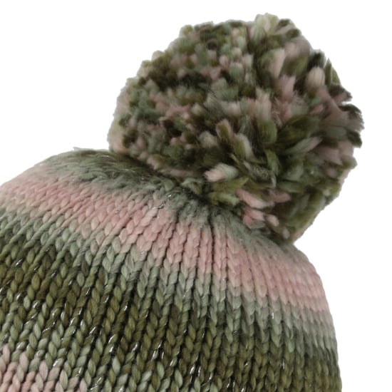 Regatta Damen/Damen Frosty VI Gestrickte Mütze (Basilikum) - Image 3