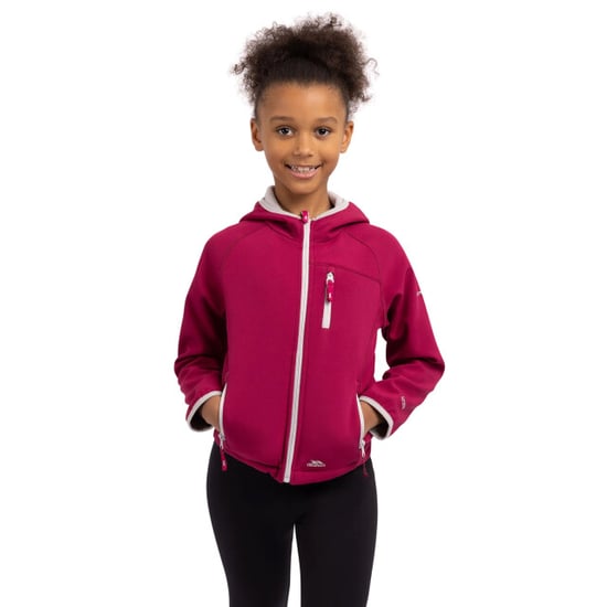 Trespass Kinder Softshelljacke Kian (Beerenrot) - Image 4