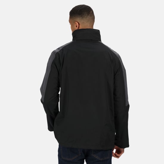 Regatta Herren Defender III 3-in-1 wasserdichte winddichte Jacke / Performance Jacke - Image 2