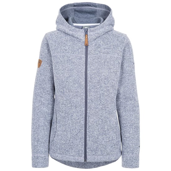 Trespass - "Reserve" Hoodie mit durchgehendem Reißverschluss für Kinder (Jeansblau) - Image 1