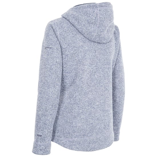 Trespass - "Reserve" Hoodie mit durchgehendem Reißverschluss für Kinder (Jeansblau) - Image 2