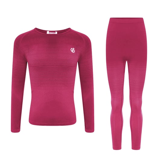 Dare 2B - Basisschicht-Set für Kinder (Beeren Pink) - Image 1