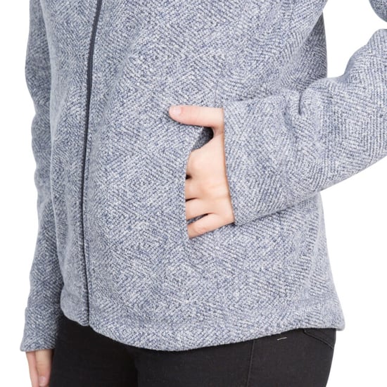 Trespass - "Reserve" Hoodie mit durchgehendem Reißverschluss für Kinder (Jeansblau) - Image 3
