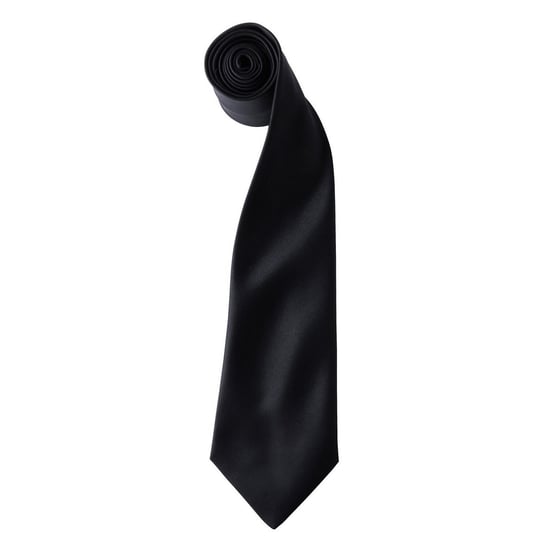 Premier - "Colours Collection" Krawatte (Schwarz) - Image 1