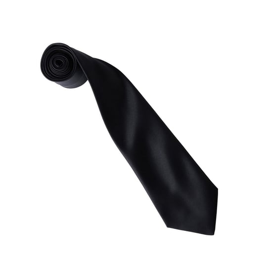 Premier - "Colours Collection" Krawatte (Schwarz) - Image 2