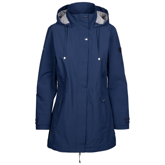 Trespass - "Pavlina TP75" Jacke, wasserfest für Damen (Marineblau) - Image 1