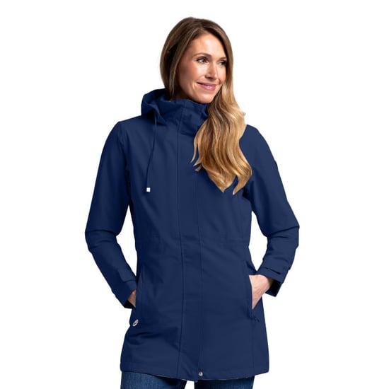 Trespass - "Pavlina TP75" Jacke, wasserfest für Damen (Marineblau) - Image 3