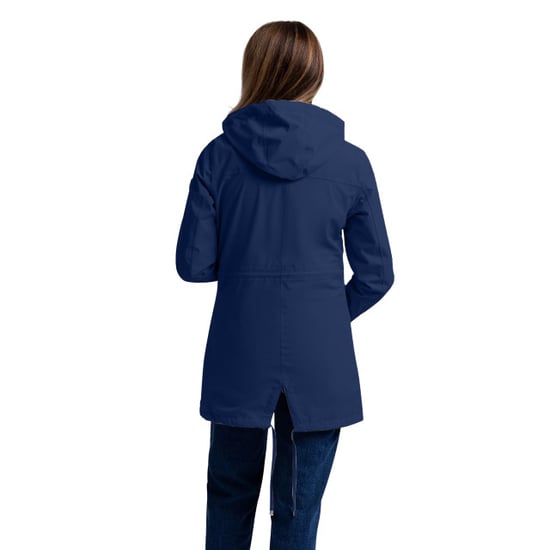 Trespass - "Pavlina TP75" Jacke, wasserfest für Damen (Marineblau) - Image 4