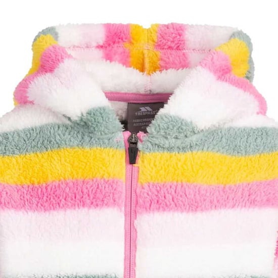 Trespass - "Wonderful" Fleecejacke für Kinder (Blassrosa) - Image 4