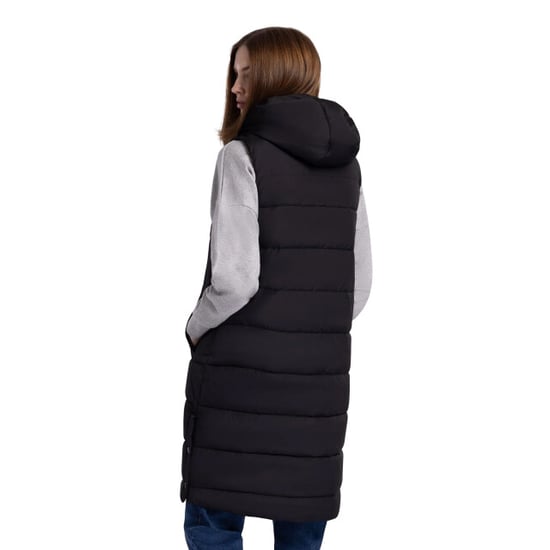 Trespass Womens/Ladies Leona Steppweste (Schwarz) - Image 3