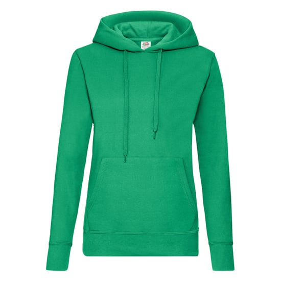 Fruit of the Loom - "Classic" Kapuzenpullover für Damen (Irisches Grün) - Image 1