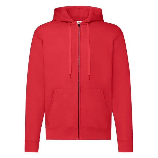Fruit of the Loom - "Classic" Kapuzenjacke für Herren/Damen Unisex (Rot) - Image 1
