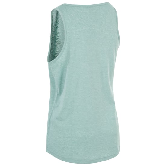 Trespass Damen Tanktop Fidget, ärmellos (Blaugrüner Nebel meliert) - Image 2