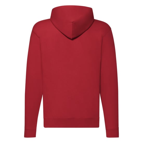 Fruit of the Loom - "Classic" Kapuzenjacke für Herren/Damen Unisex (Rot) - Image 2