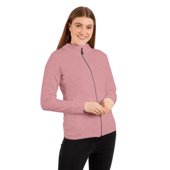 Trespass - "Winnie" Kapuzenpullover für Damen (Helle Maulbeere meliert) - Image 4