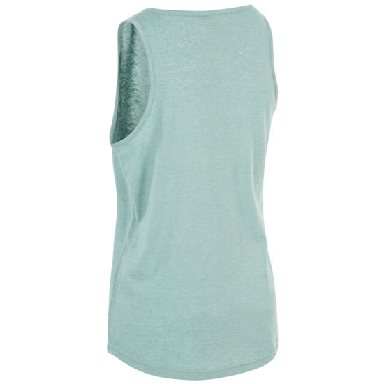 Trespass Damen Tanktop Fidget, ärmellos (Blaugrüner Nebel meliert) - Image 3