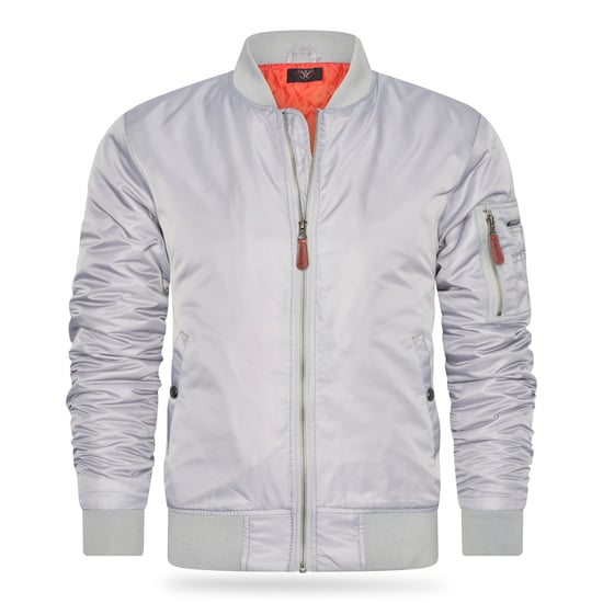 Navy Seal Jacket Grijs von Cappuccino Italia in der farbe Grau und in größe S. - Image 1