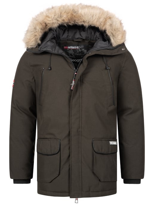 Geographical Norway Winterjacke Khaki - Image 1