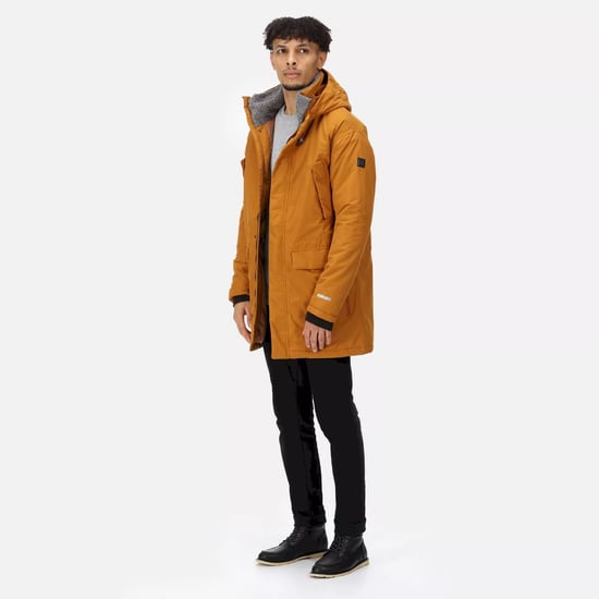 Regatta Herren Tavaris wasserdichte Jacke (Cathay Spice) - Image 3