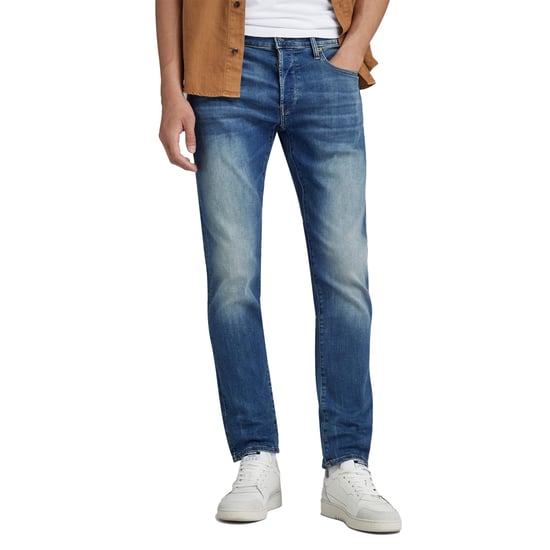 G Star Raw Slim Vintage Medium Aged Jeans - Image 6