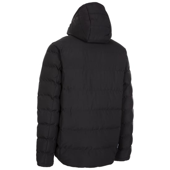 Trespass Mens Habbton gepolsterte Jacke (schwarz) - Image 2