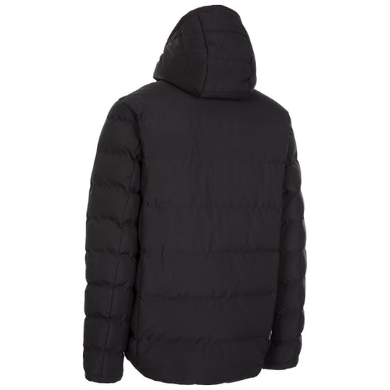 Trespass Mens Habbton gepolsterte Jacke (schwarz) - Image 3