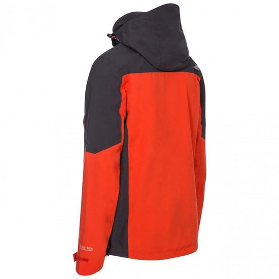 Trespass Mens Tappin Hooded wasserdichte Jacke - Image 2