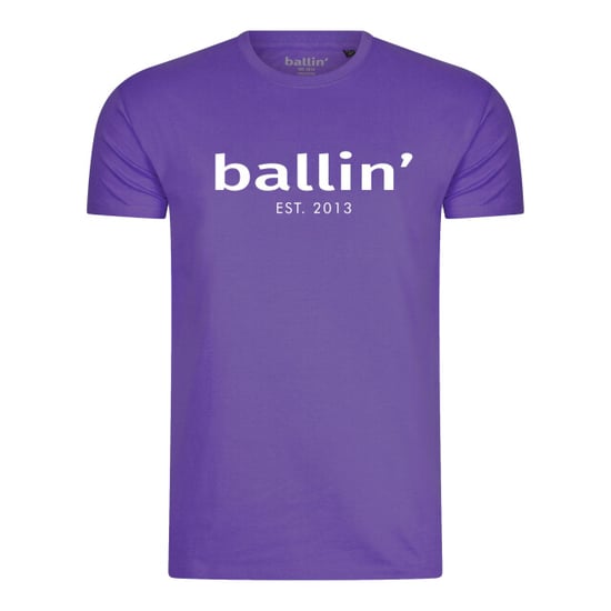 Regular Fit Shirt von Ballin Est. 2013 in der farbe Paars und in größe S. - Image 1