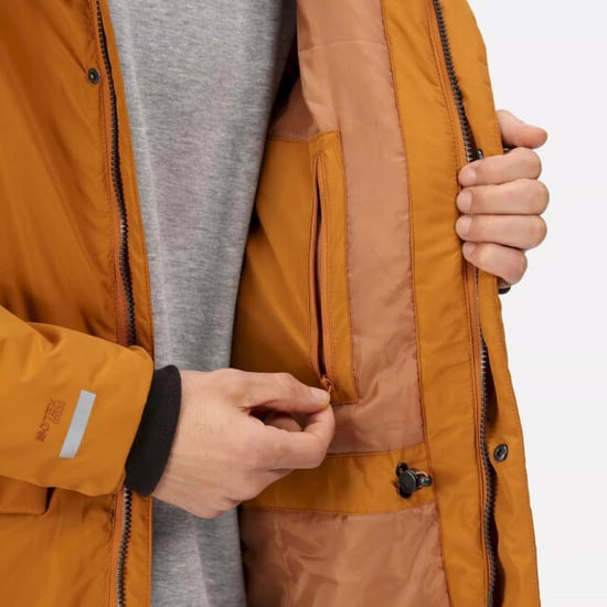Regatta Herren Tavaris wasserdichte Jacke (Cathay Spice) - Image 5