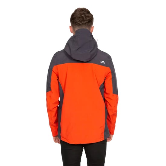 Trespass Mens Tappin Hooded wasserdichte Jacke - Image 4