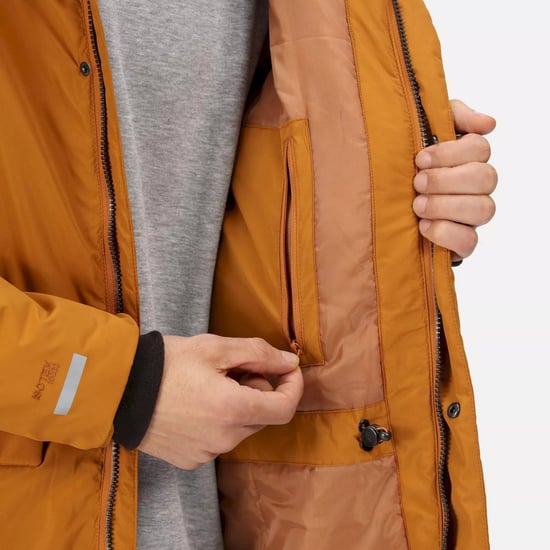 Regatta Herren Tavaris wasserdichte Jacke (Cathay Spice) - Image 6