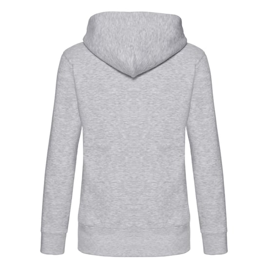 Fruit of the Loom - "Premium Sweat" Kapuzenpullover für Damen (Grau meliert) - Image 2