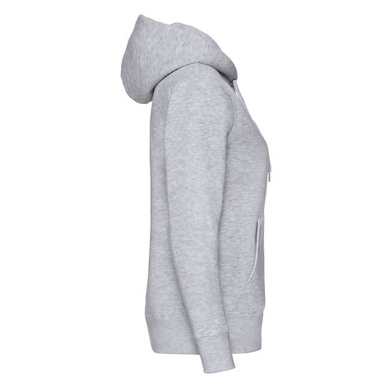 Fruit of the Loom - "Premium Sweat" Kapuzenpullover für Damen (Grau meliert) - Image 3