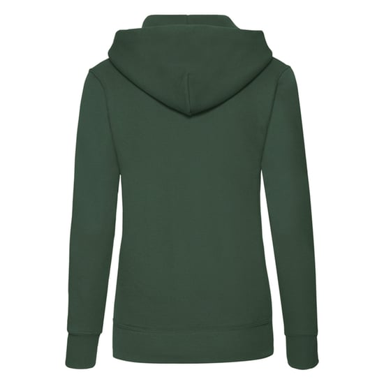 Fruit of the Loom - "Classic" Kapuzenpullover für Damen (Flaschengrün) - Image 2