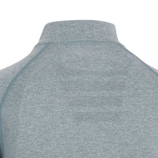 Trespass - "Pelina" Oberteil mit halbem Reißverschluss für Damen - Aktiv Langärmlig (Blaugrüner Nebel) - Image 3