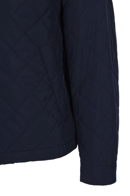 Gant Quilted Windcheater Jacket Evening Blue - Image 5