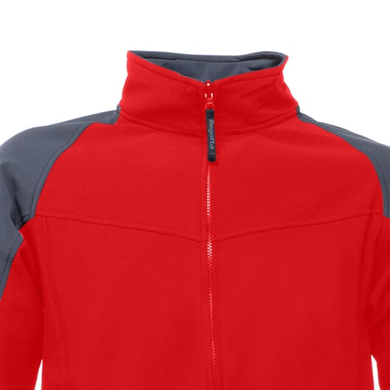 Regatta Uproar Mens Softshell Wind resistent Fleece Jacke - Image 3