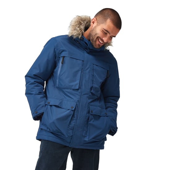 Regatta - "Volter" Parka Isoliert für Herren (Admiral B) - Image 3