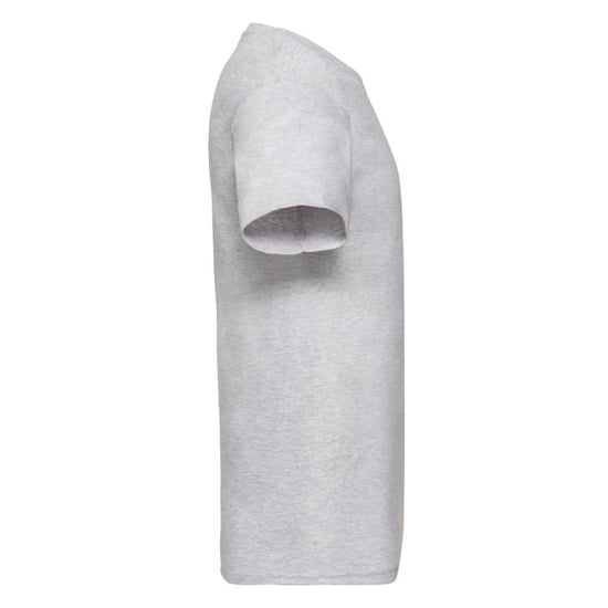 Fruit of the Loom - "Valueweight" T-Shirt V-Ausschnitt für Herren/Damen Unisex (Grau meliert) - Image 3