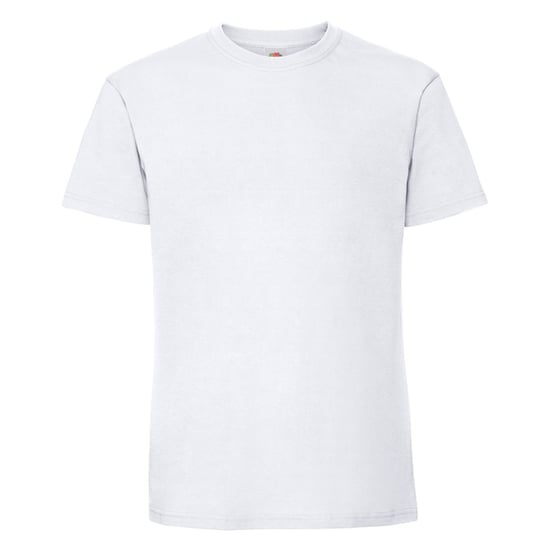 Fruit of the Loom - "Iconic 190" T-Shirt für Herren/Damen Unisex (Weiß) - Image 1
