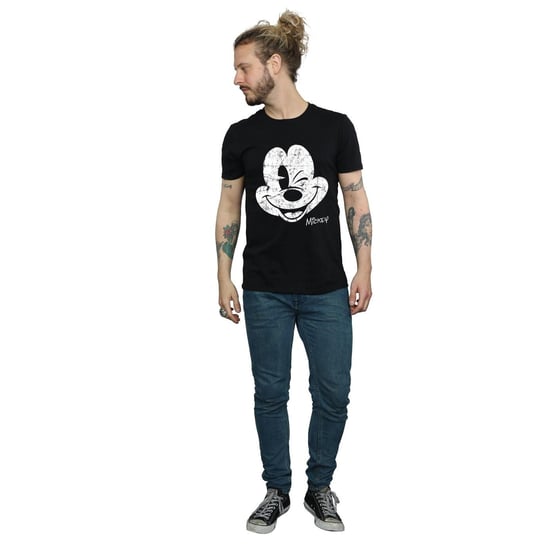 Disney - T-Shirt für Herren (Schwarz) - Image 2