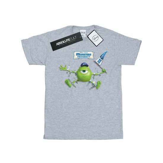 Disney - "Monsters University" T-Shirt für Herren (Grau) - Image 1