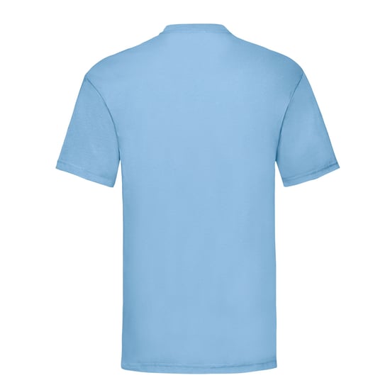 Fruit of the Loom - "Valueweight" T-Shirt für Herren/Damen Unisex (Himmelblau) - Image 2